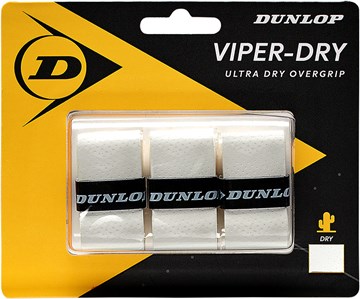 Grip Za Reket Viper-Dry Grip 3x Bijela